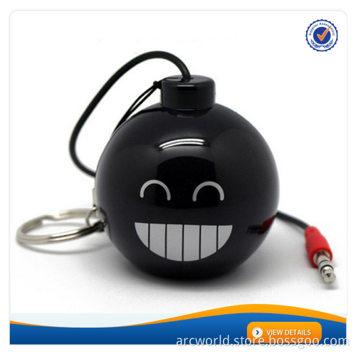 AWS092 Active Mini Amplifier Bomb Speaker